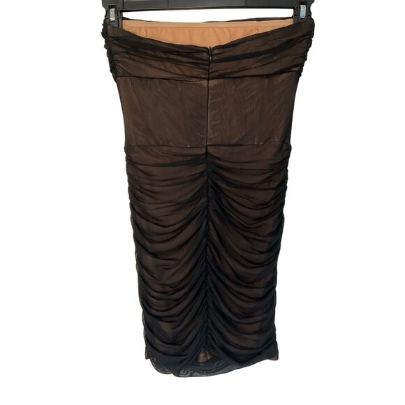 superdown Bea Mini Dress in Black Small New Womens Strapless Corset Party - Picture 5 of 9